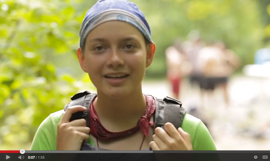 Darby talks about her experience on Outward Bound